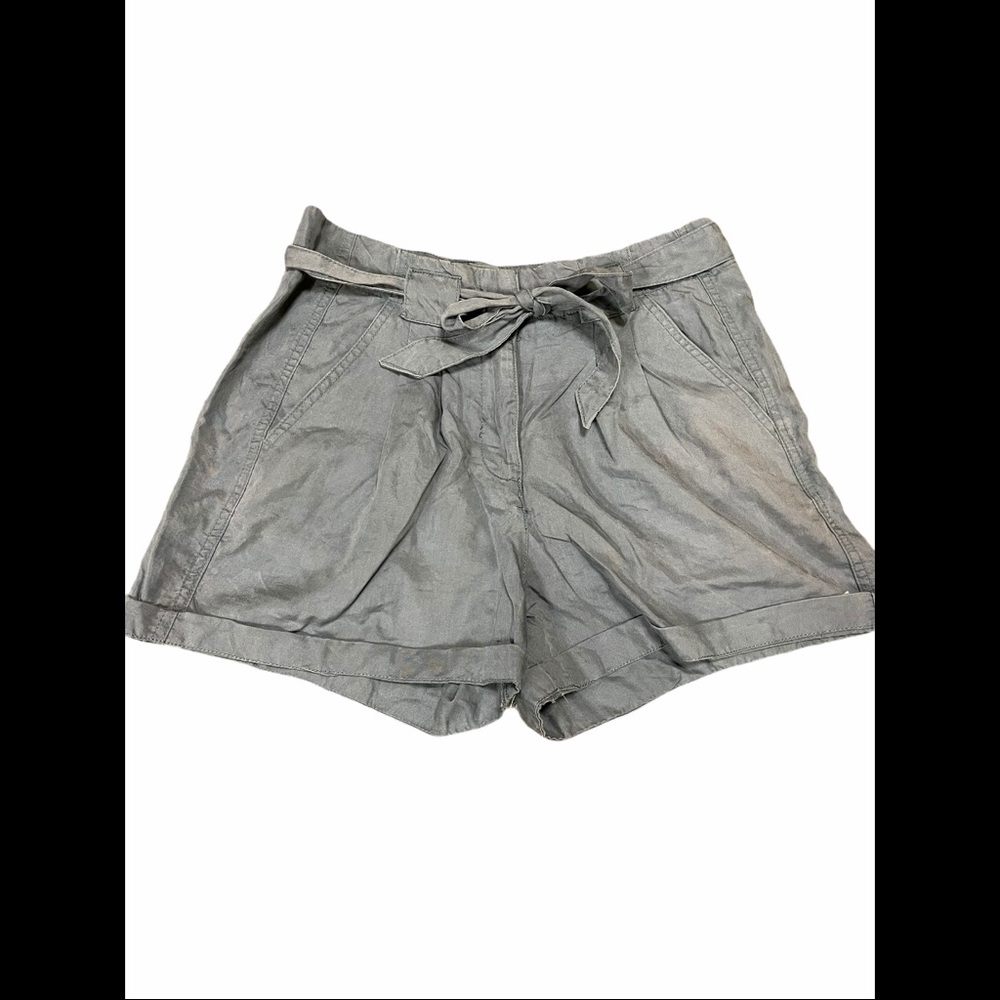 Max Jeans easy fit chambray shorts